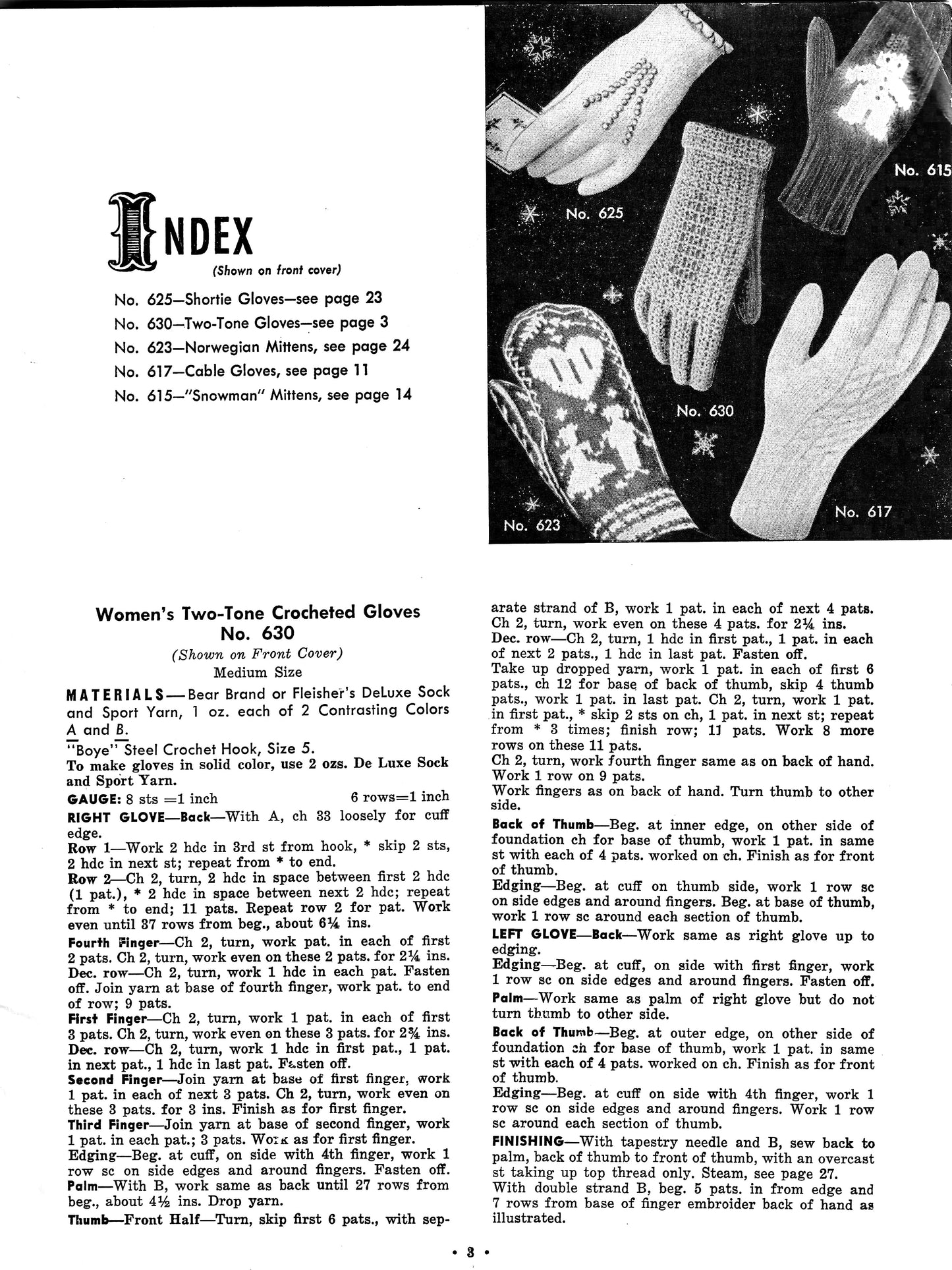 Gloves and Mittens to Knit and Crochet for the Entire Family