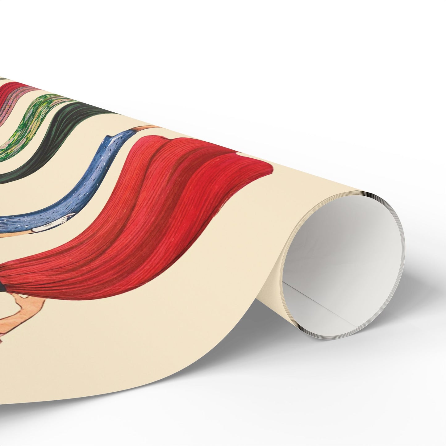 BGV Patterns Wrapping Paper - Vintage Cream