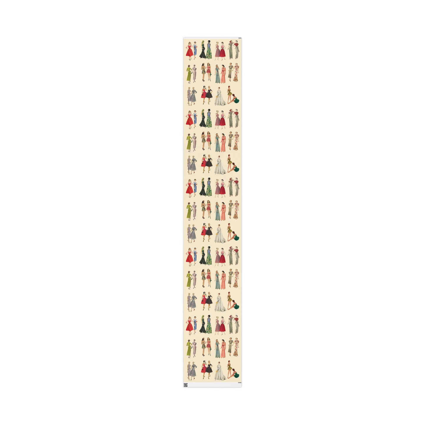 BGV Patterns Wrapping Paper - Vintage Cream