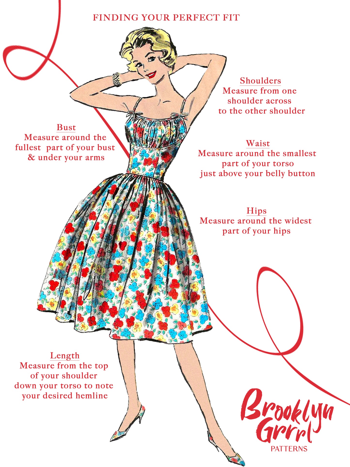 PAPER Pattern - 1960s Cape / Bust 38