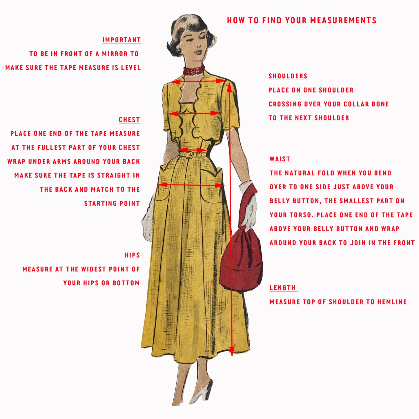 PDF Pattern 1950's Swim Suit Ensemble / Bust 32