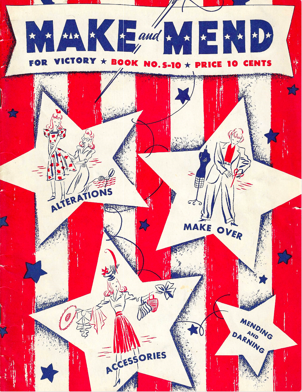 1942 Make and Mend Booklet PDF Download