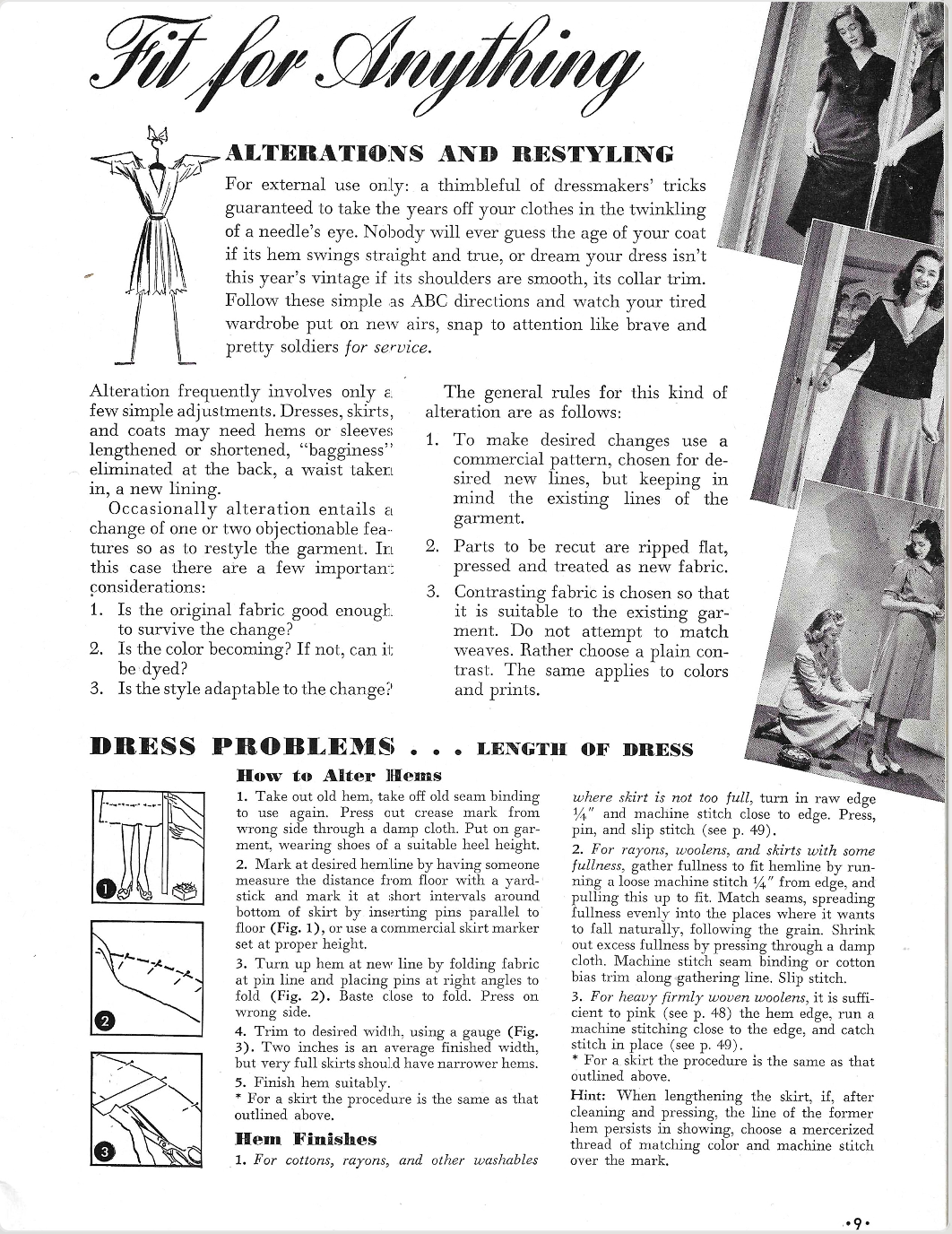 1942 Make and Mend Booklet PDF Download
