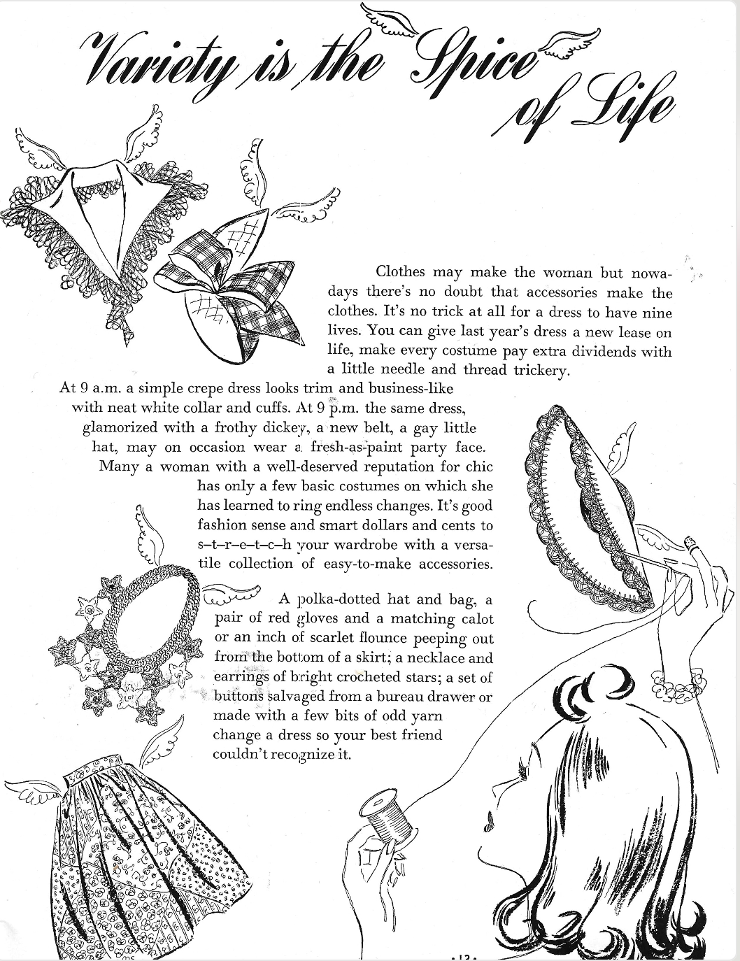 1942 Make and Mend Booklet PDF Download