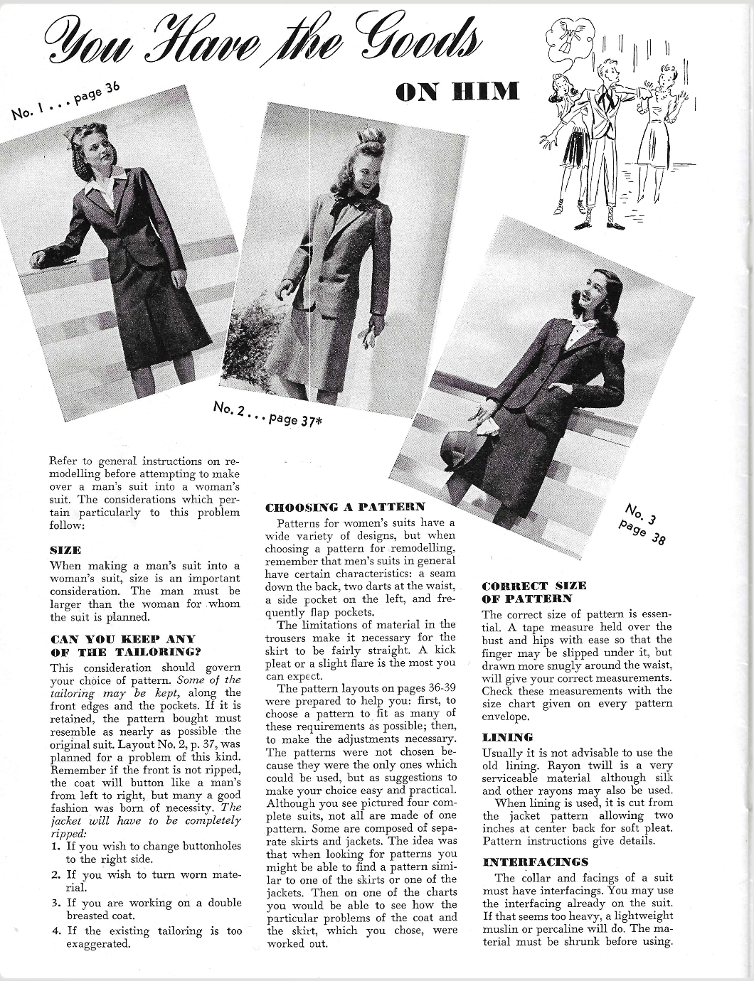 1942 Make and Mend Booklet PDF Download
