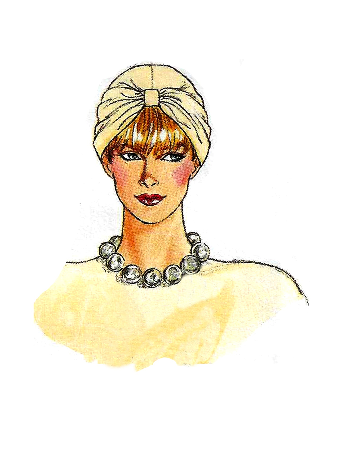 PDF Pattern - Turban Pattern / S-M-L