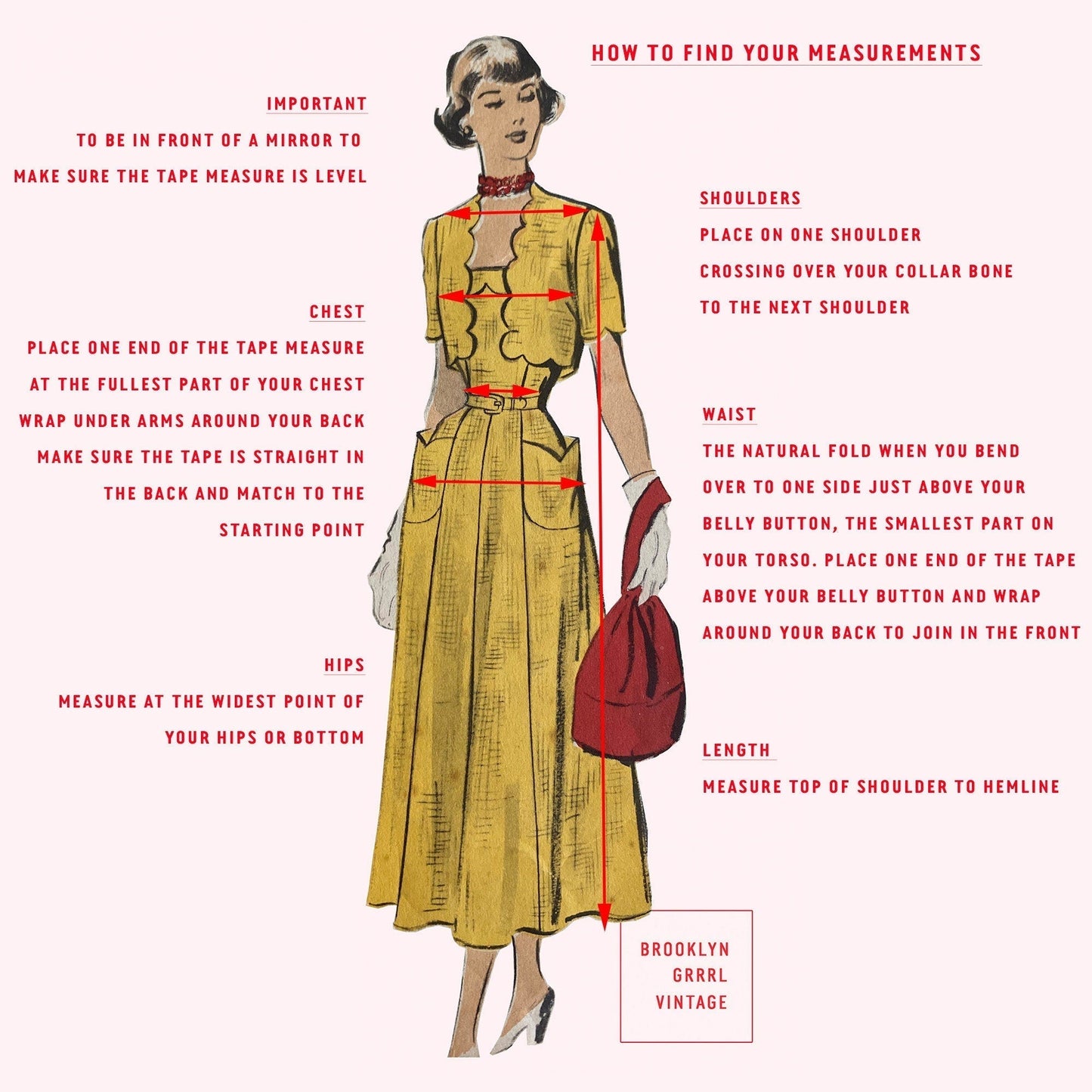 PDF Pattern - 1970s Full and Half Slips / Bust 38