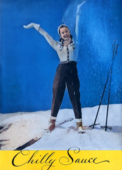 1940s Winter Sweater with Mittens, Scarf and Socks