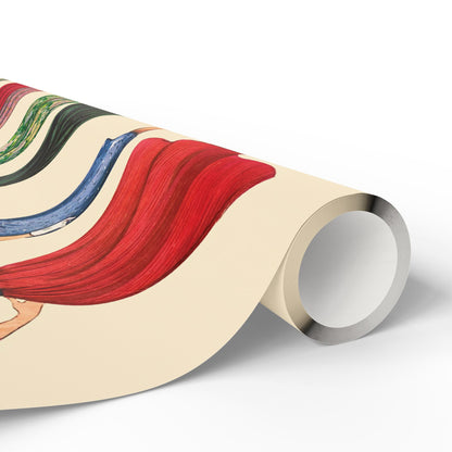 BGV Patterns Wrapping Paper - Vintage Cream