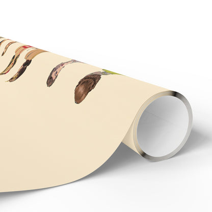 BGV Patterns Wrapping Paper - Vintage Cream