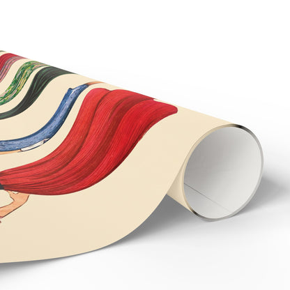 BGV Patterns Wrapping Paper - Vintage Cream