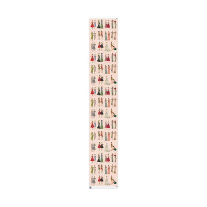 BGV Patterns Wrapping Paper - Vintage Peach