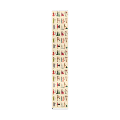BGV Patterns Wrapping Paper - Vintage Cream