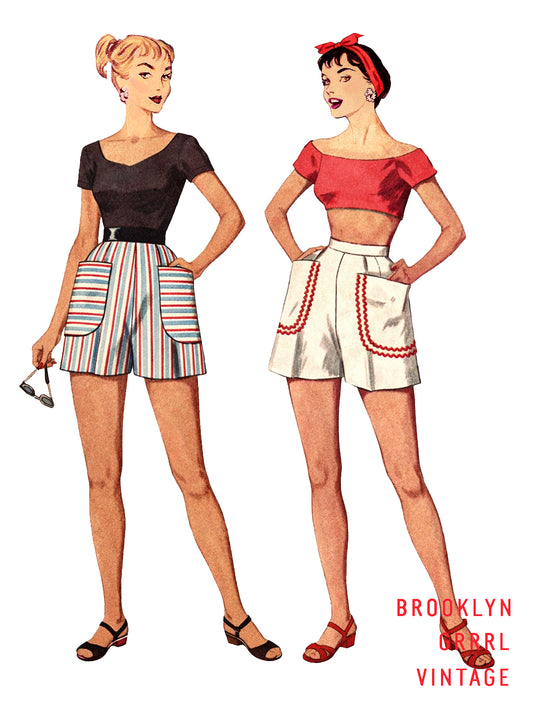 1950s The Picnic Perfect Summer Set / PDF Pattern