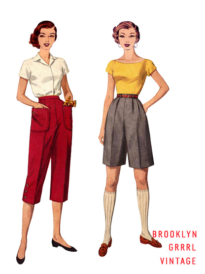 1950s The Picnic Perfect Summer Set / Paper Pattern