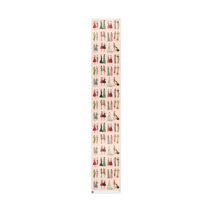 BGV Patterns Wrapping Paper - Vintage Peach
