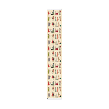 BGV Patterns Wrapping Paper - Vintage Cream