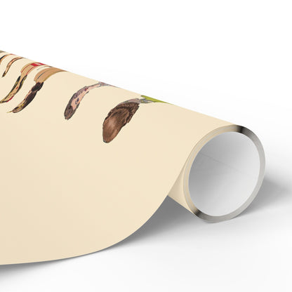 BGV Patterns Wrapping Paper - Vintage Cream