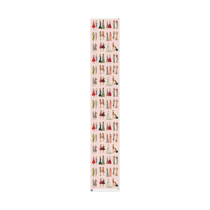 BGV Patterns Wrapping Paper - Vintage Pink