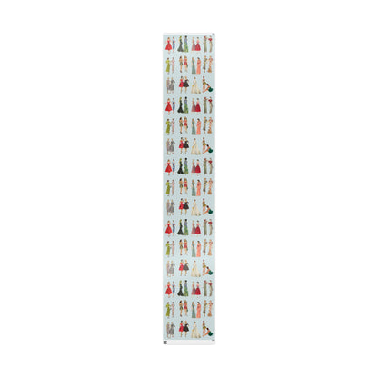 BGV Patterns Wrapping Paper - Vintage Blue