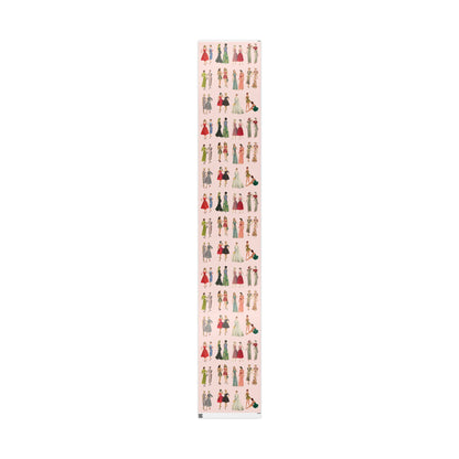 BGV Patterns Wrapping Paper - Vintage Pink