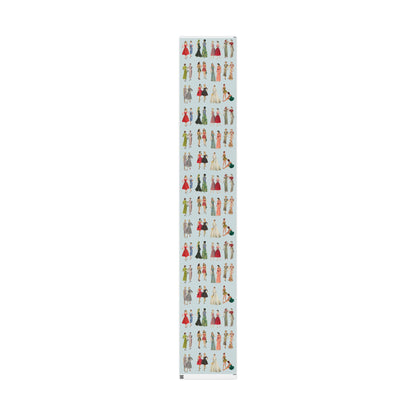 BGV Patterns Wrapping Paper - Vintage Blue