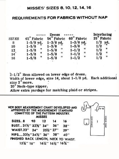 1970s One Piece Sun Dress with Pockets / PDF Pattern