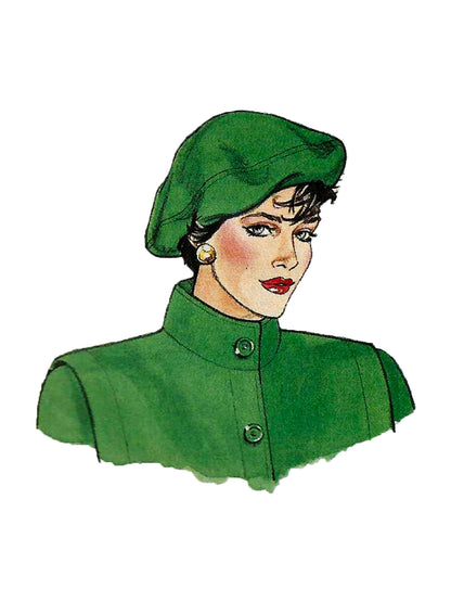 PDF Pattern - Two Berets and Headband / S-M-L
