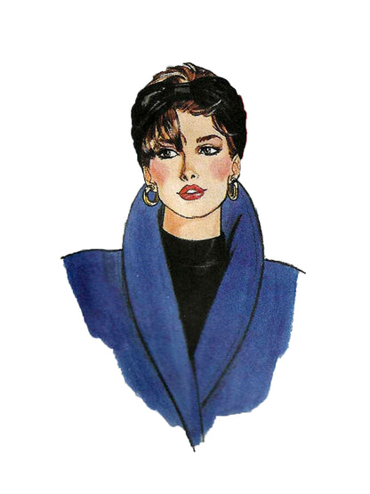 PDF Pattern - Two Berets and Headband / S-M-L