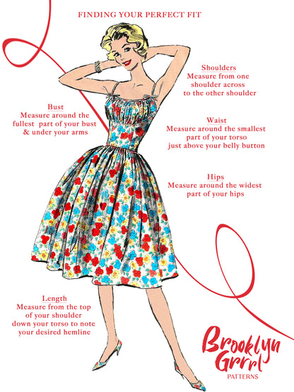 PAPER Pattern - 1960s Cape  / Bust 38