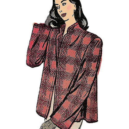 PDF Pattern - 1940s Swing Jacket / Bust 38
