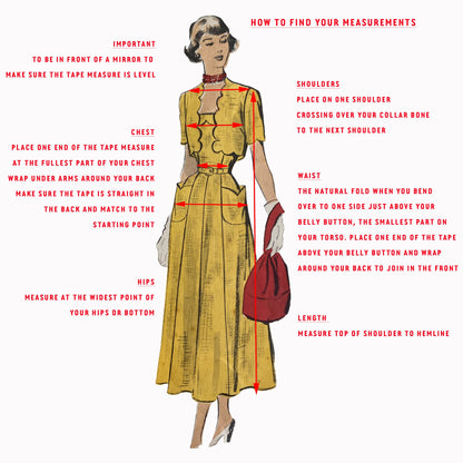 PDF Pattern 50s Pajamas & Coat / Bust 32