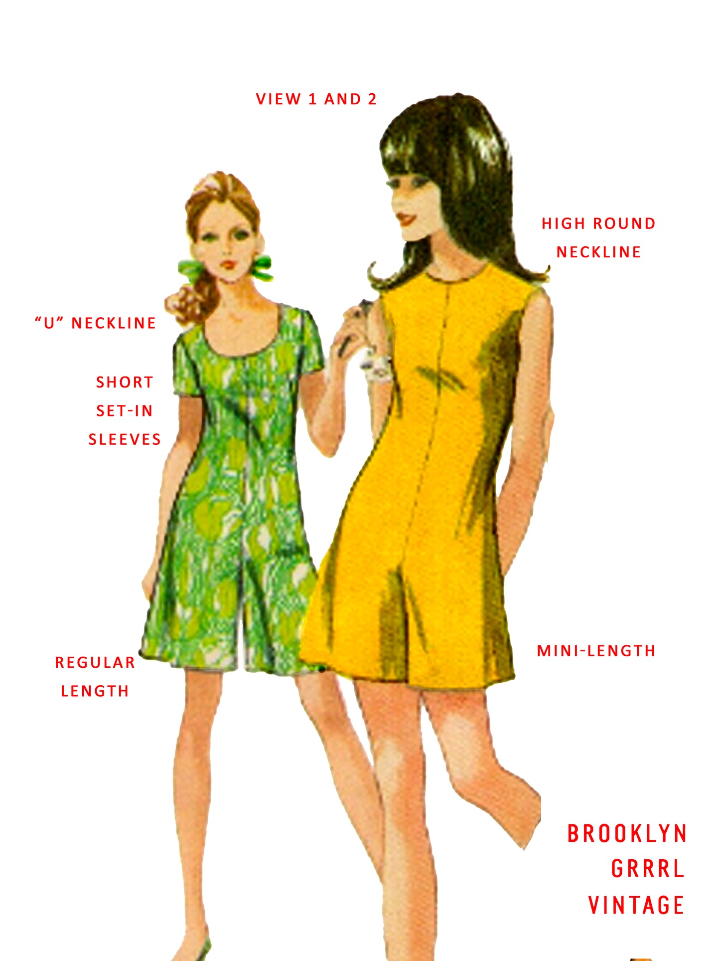 PAPER Pattern - 1970s Jumpsuit and Rompers / Bust 38