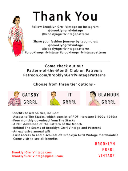 PAPER Pattern 1970s Top with Pants/ Bust 32-34 (Small)