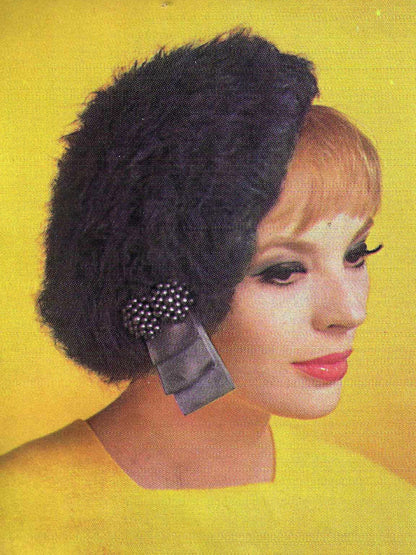 1960s Beret - Knitting PDF Pattern