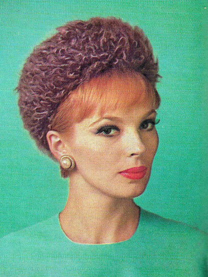 1960s Pill Box Hat - Knitting PDF Pattern