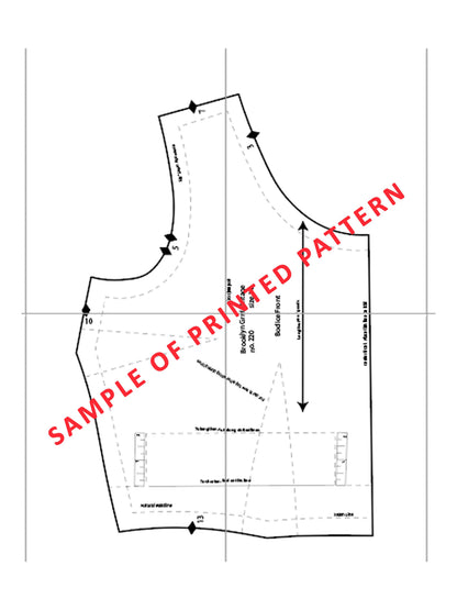 PDF Pattern - 1940s Shorts / Waist 28