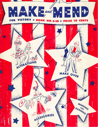 1942 Make and Mend Booklet PDF Download