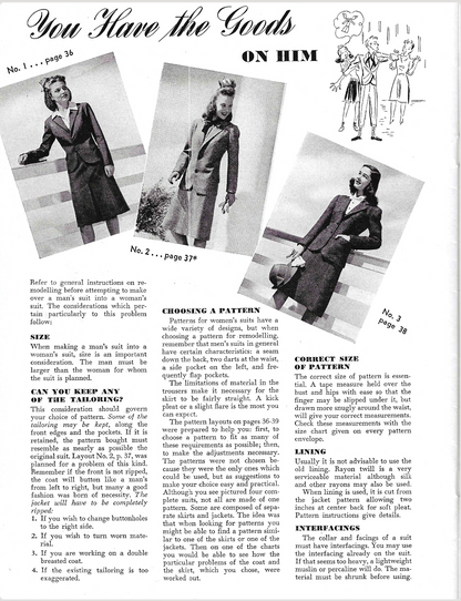 1942 Make and Mend Booklet PDF Download