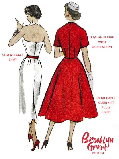 1950s The Marilyn Starlet Ensemble / Digital Pattern