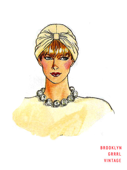 PDF Pattern - Turban Pattern / S-M-L