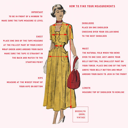 PDF Pattern - 1940s Shorts / Waist 28
